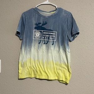 Abercrombie kids 13/14  tee